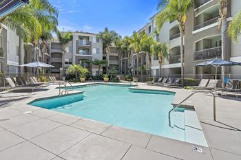Two resort-style pools